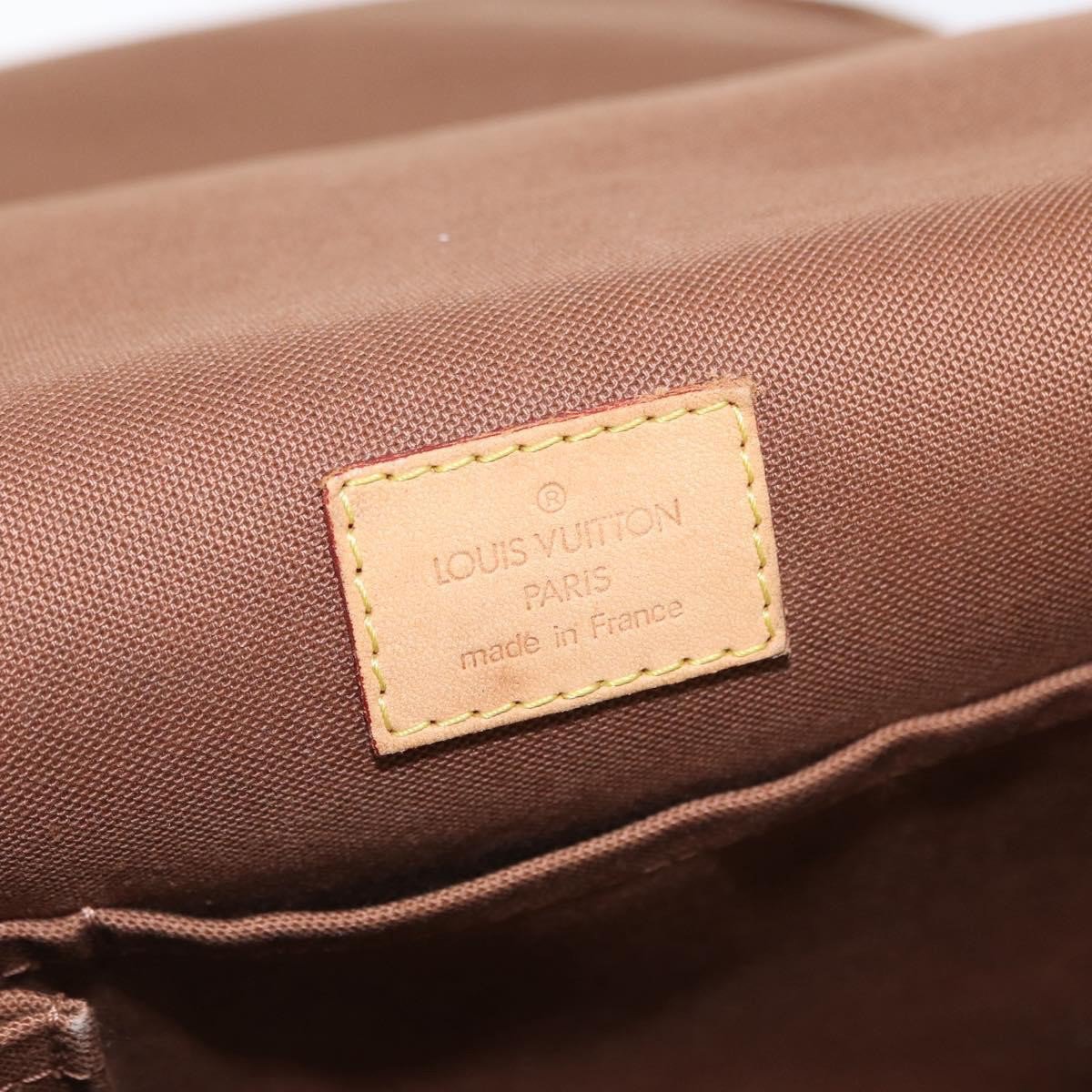 Louis Vuitton Louis Vuitton Bosphore Messenger Bag Monogram Canvas PM Bruin