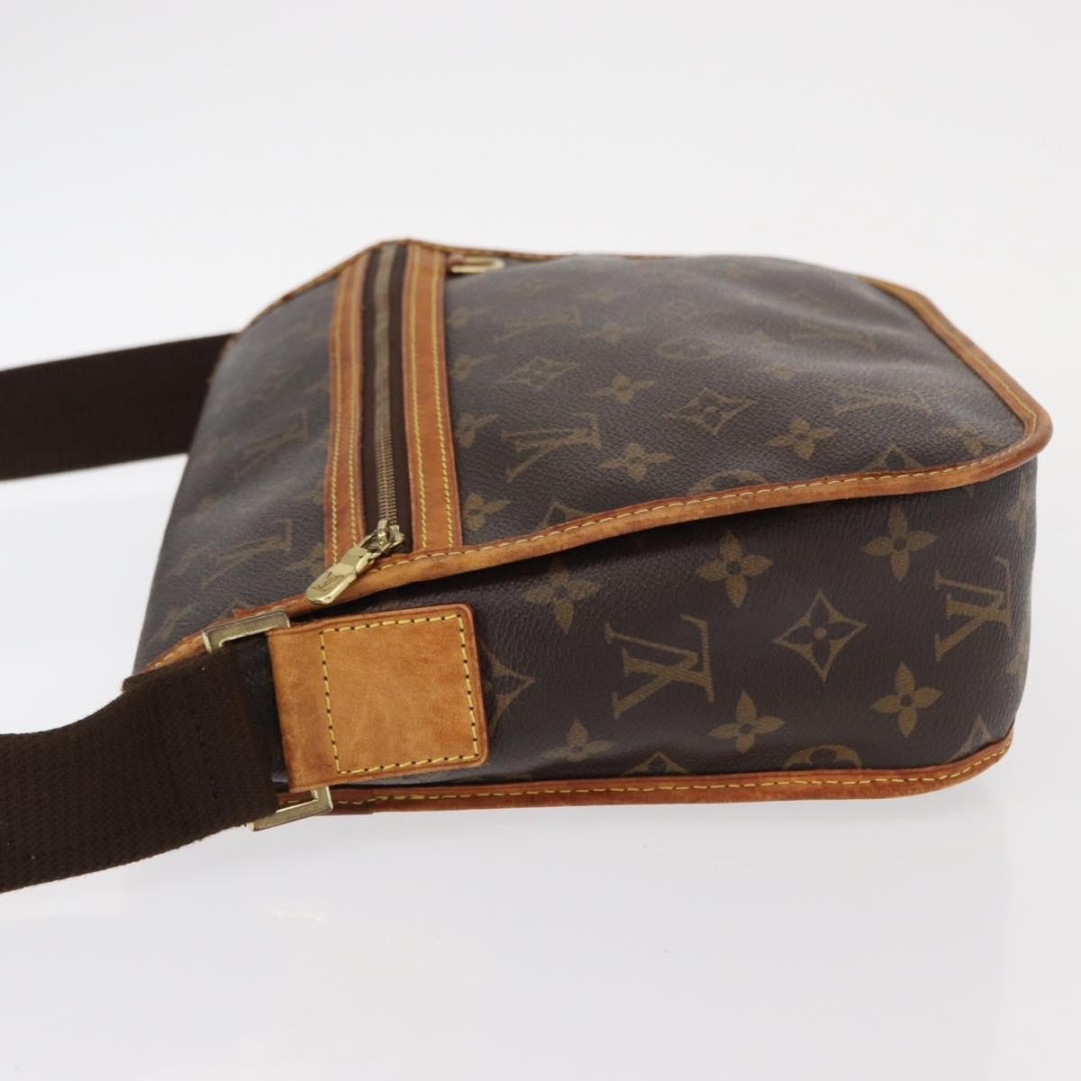 Louis Vuitton Louis Vuitton Bosphore Messenger Bag Monogram Canvas PM Bruin