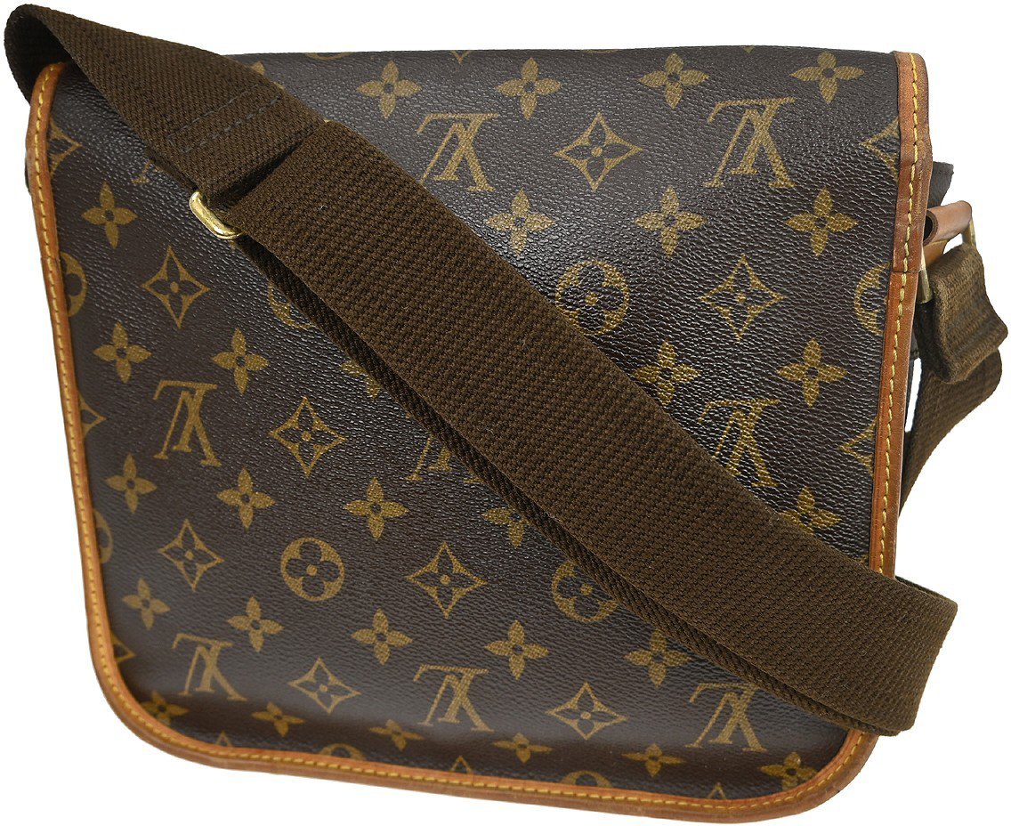Louis Vuitton Bosphore Messenger Monogram Canvas PM Bruin