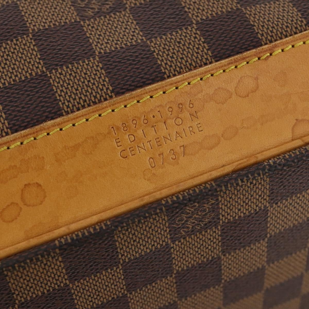Louis Vuitton West End Handbag Damier GM Bruin