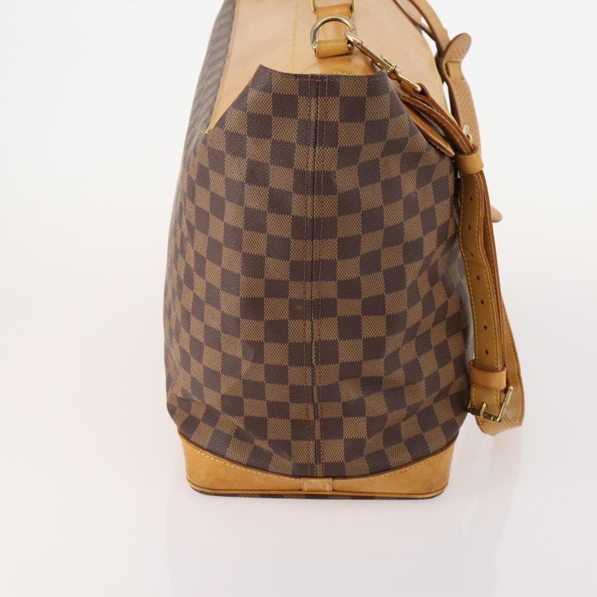 Louis Vuitton West End Handbag Damier GM Bruin