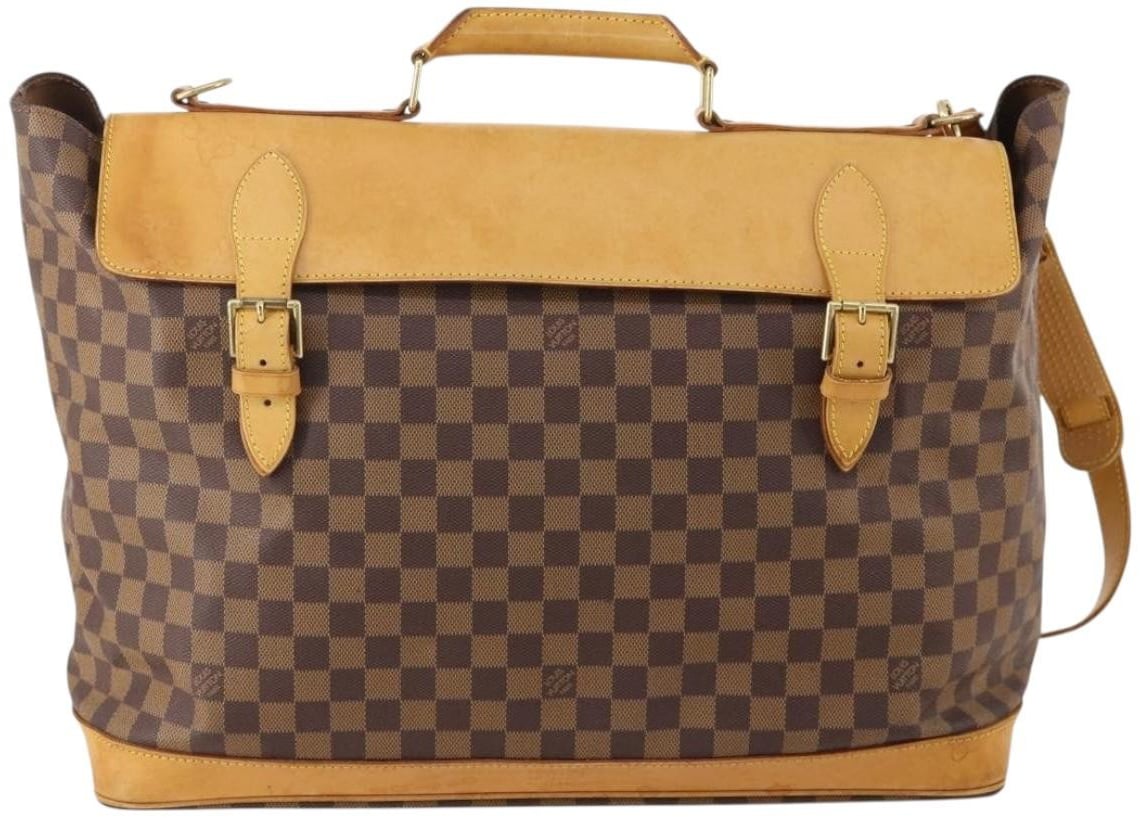 Louis Vuitton West End Handbag Damier GM Bruin