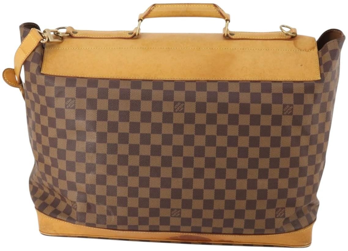 Louis Vuitton West End Handbag Damier GM Bruin