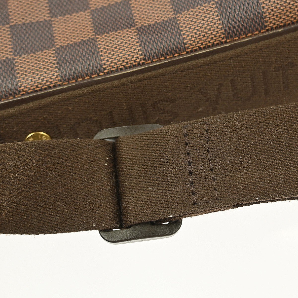 Louis Vuitton Louis Vuitton Trotteur Beaubourg Handbag Damier Bruin
