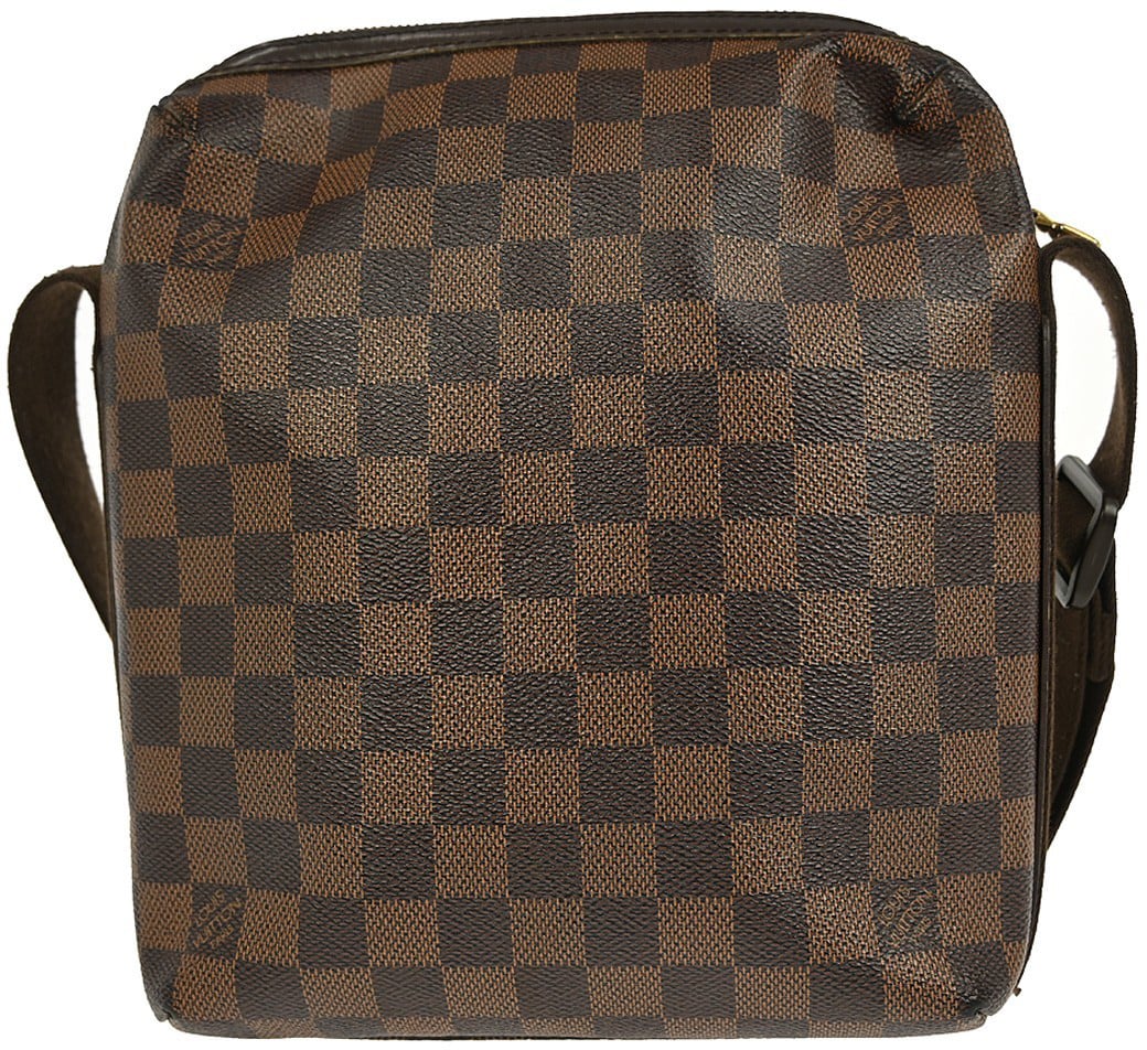 Louis Vuitton Louis Vuitton Trotteur Beaubourg Handbag Damier Bruin