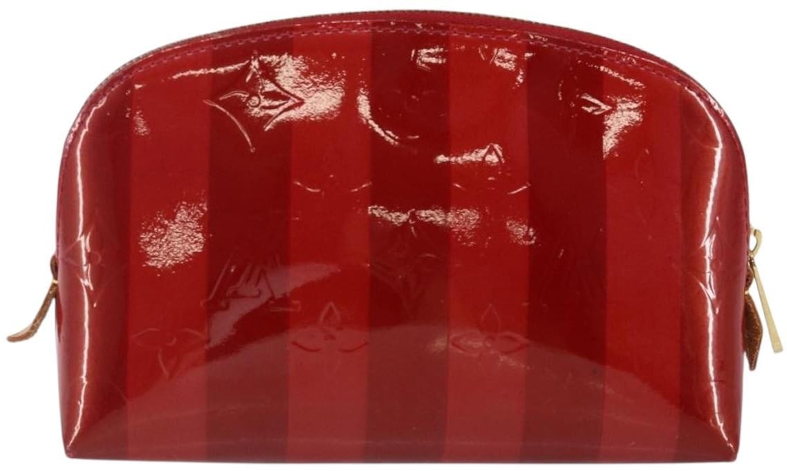 Louis Vuitton Louis Vuitton Cosmetic Pouch Electric Epi Leather Rood