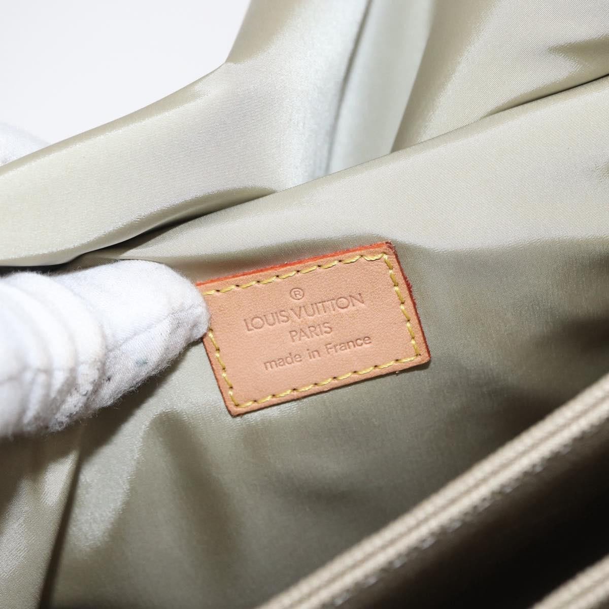 Louis Vuitton Louis Vuitton Terre Messenger Bag Damier Geant Canvas Bruin