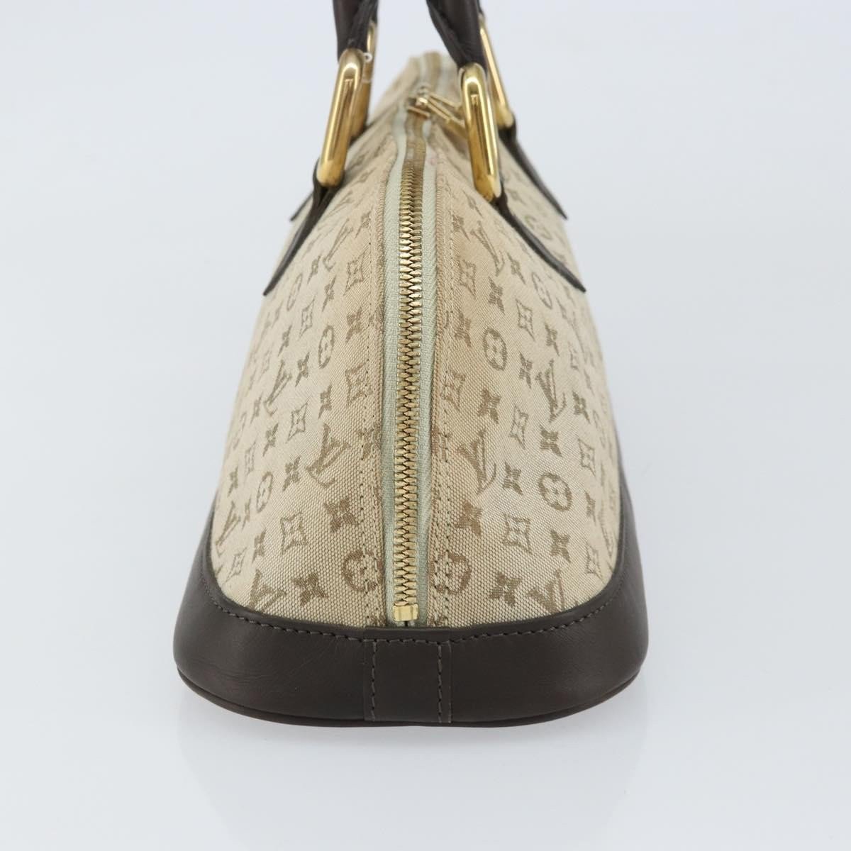 Louis Vuitton Louis Vuitton Alma Handbag Mini Lin Horizontal Divers