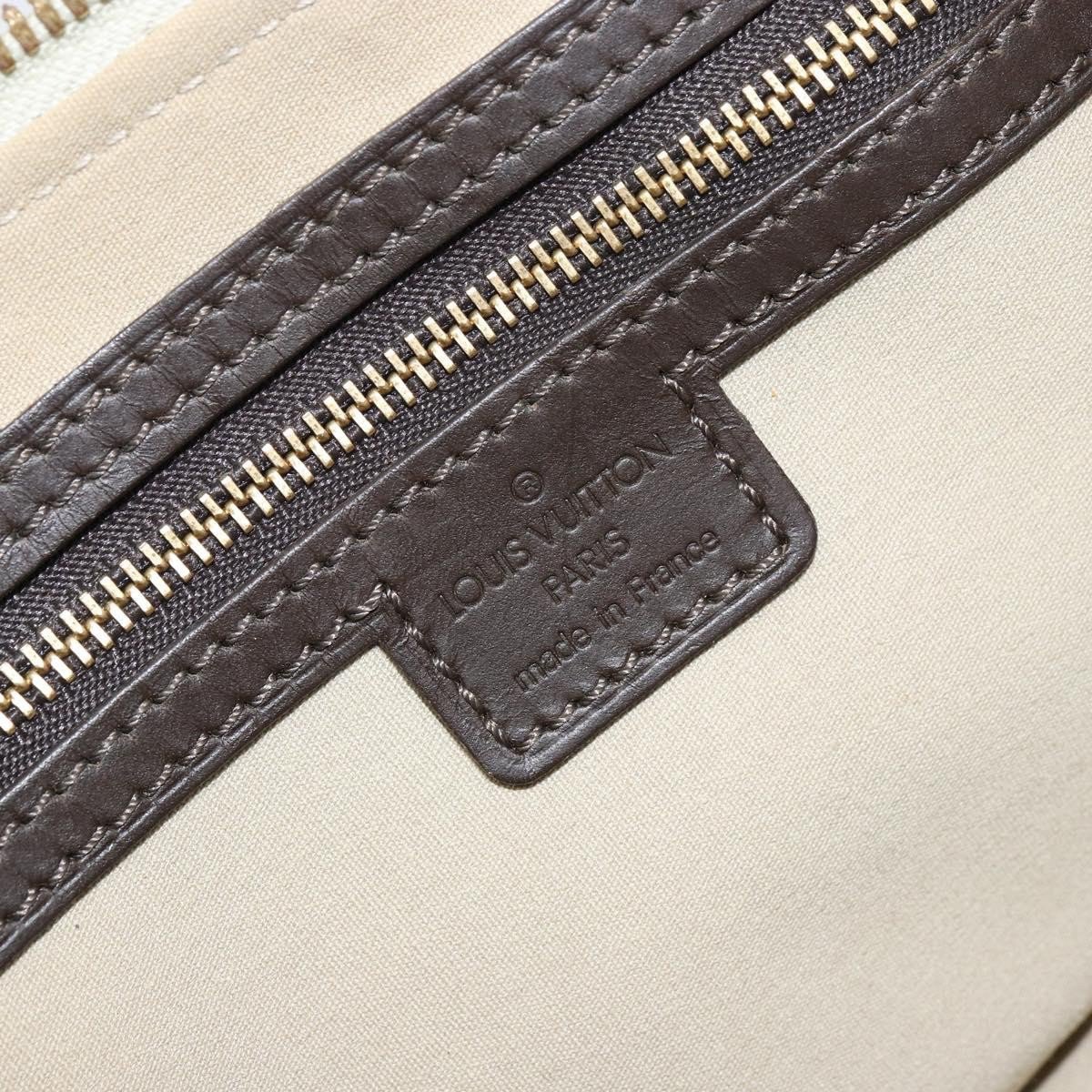 Louis Vuitton Louis Vuitton Alma Handbag Mini Lin Horizontal Divers