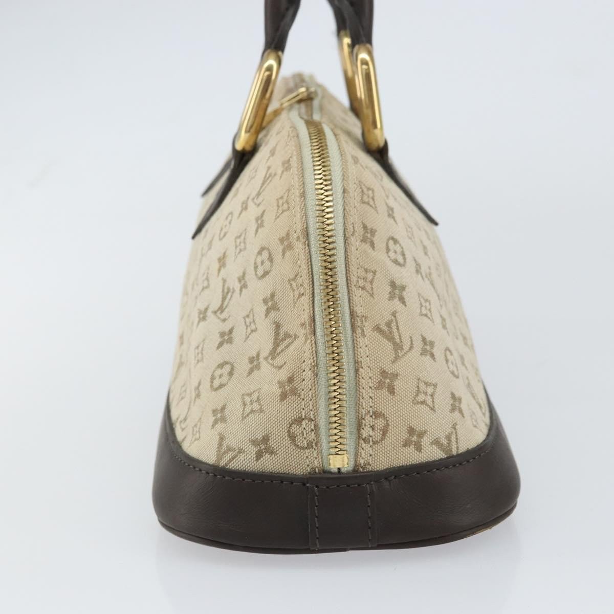 Louis Vuitton Louis Vuitton Alma Handbag Mini Lin Horizontal Divers