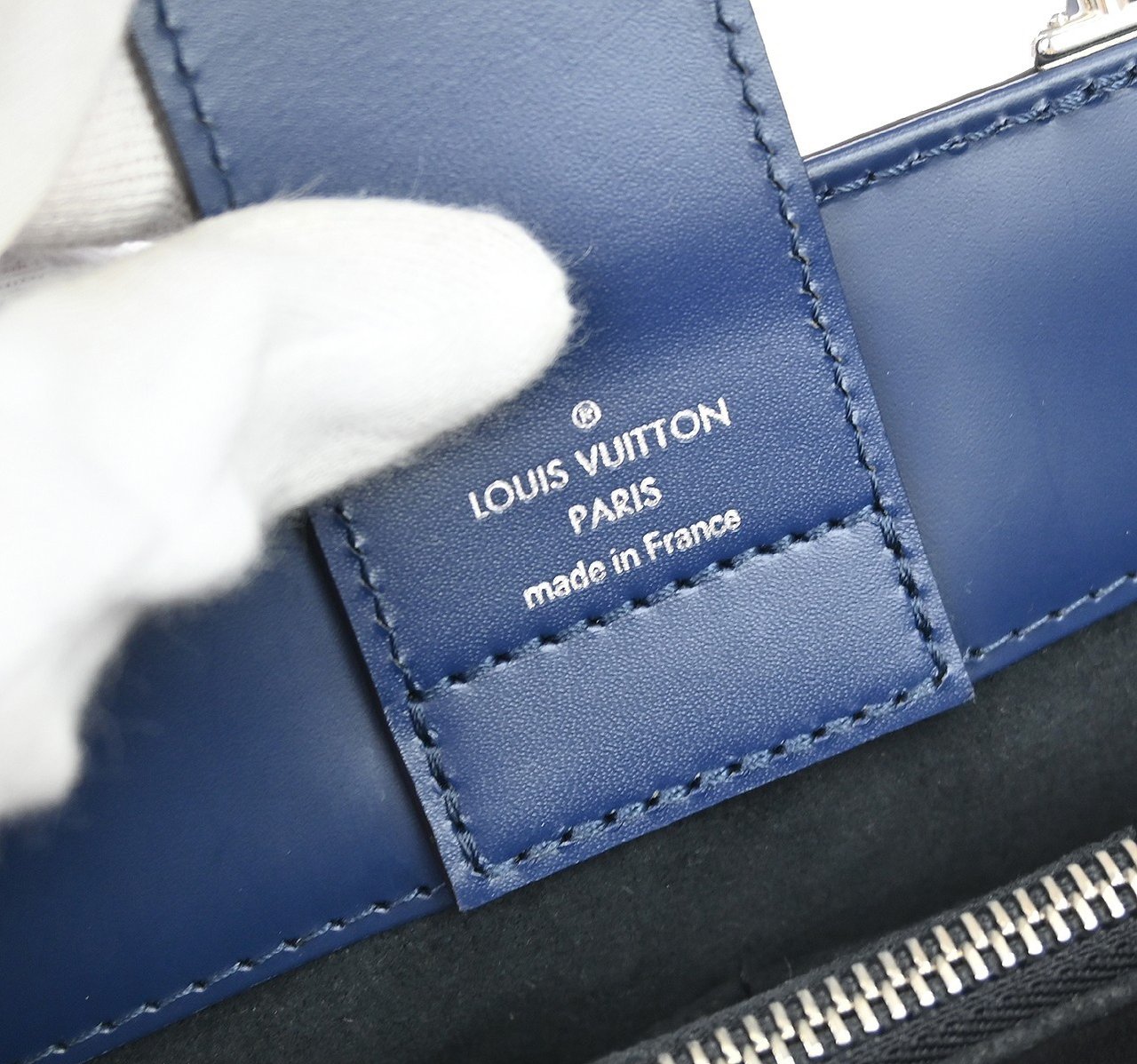 Louis Vuitton Kleber Epi Leather PM Rood