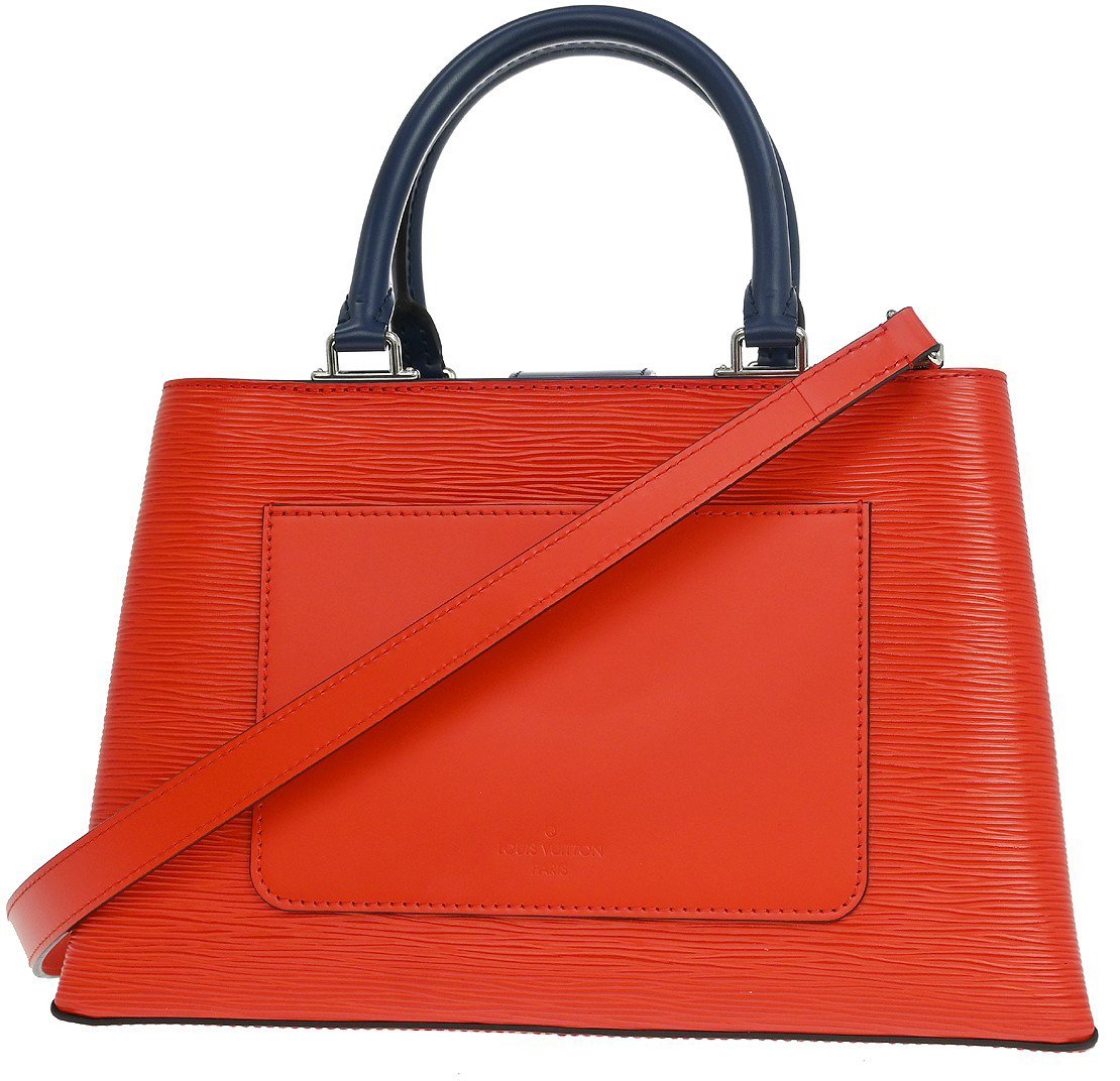 Louis Vuitton Kleber Epi Leather PM Rood