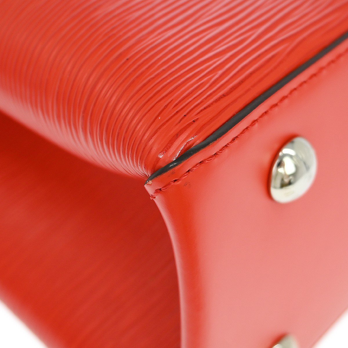 Louis Vuitton Kleber Epi Leather PM Rood