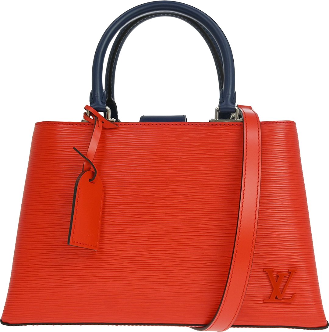 Louis Vuitton Kleber Epi Leather PM Rood