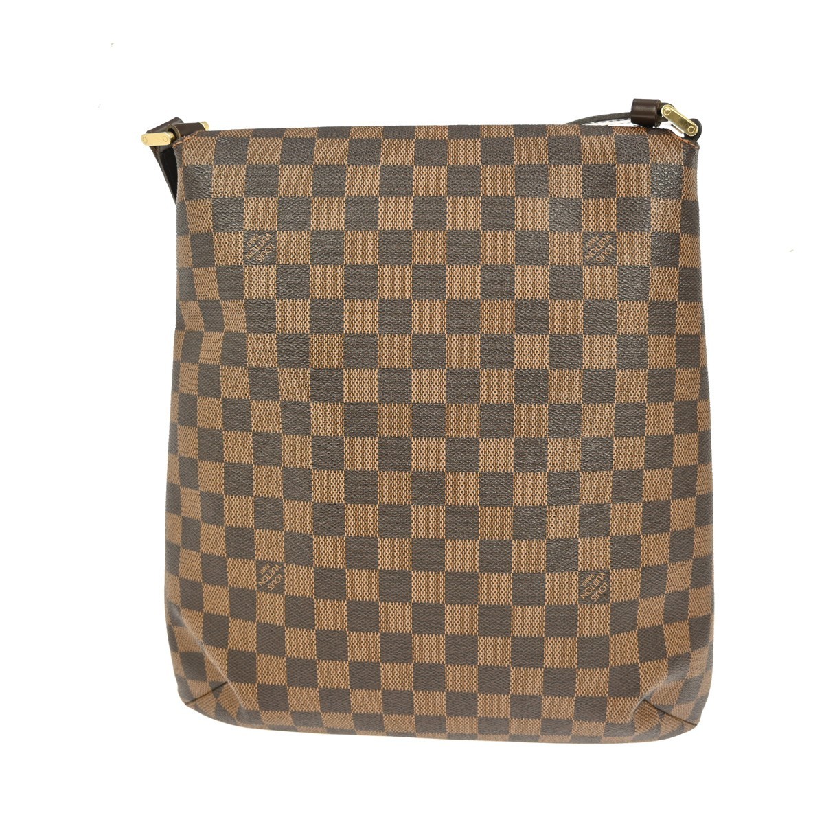 Louis Vuitton Louis Vuitton Musette Handbag Damier GM Bruin