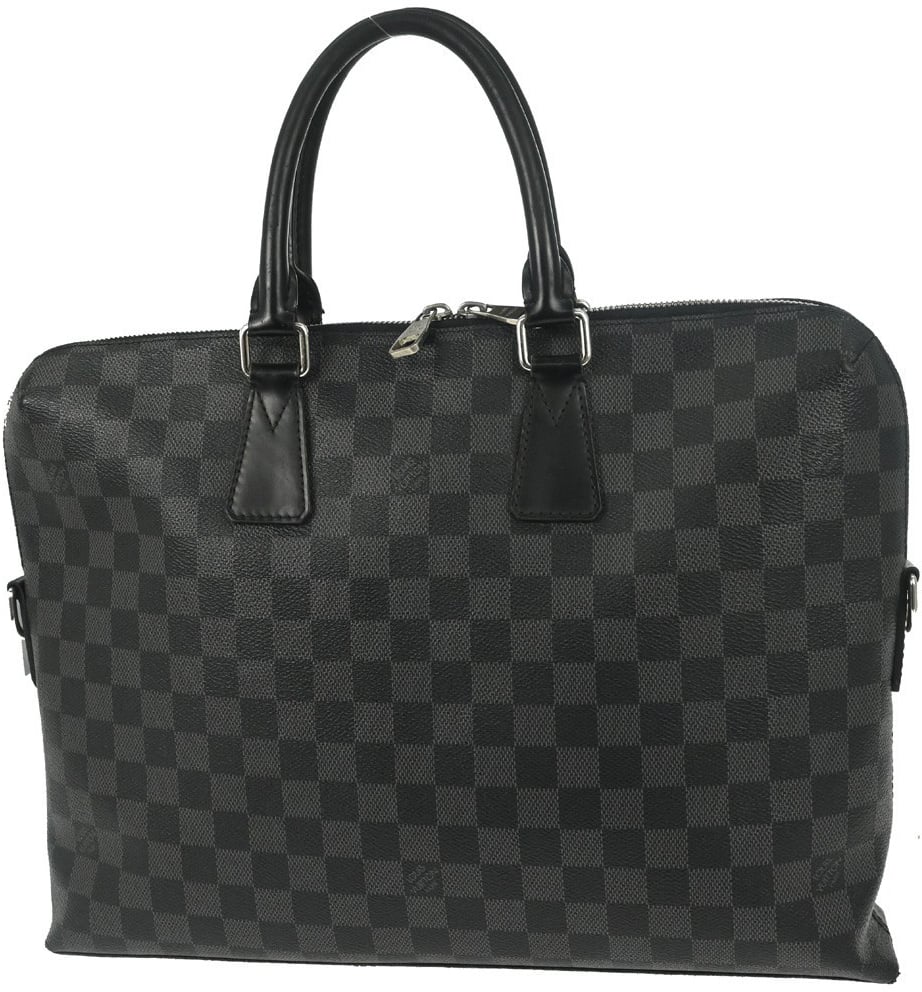 Louis Vuitton Porte-Documents Jour Bag Damier Graphite Grijs