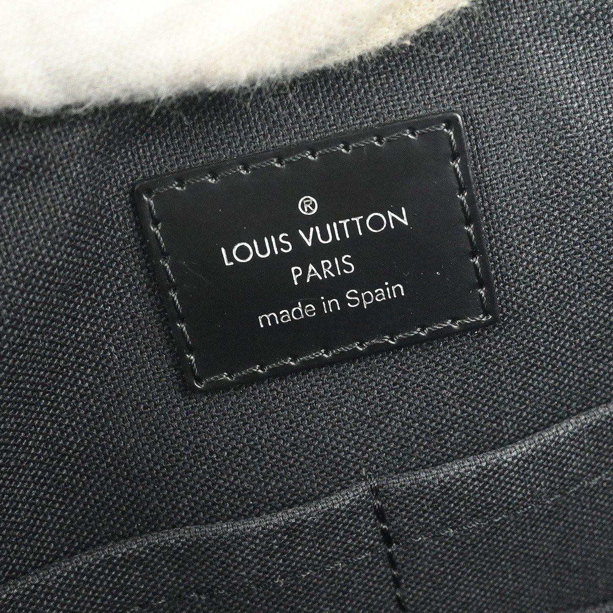 Louis Vuitton Porte-Documents Jour Bag Damier Graphite Grijs