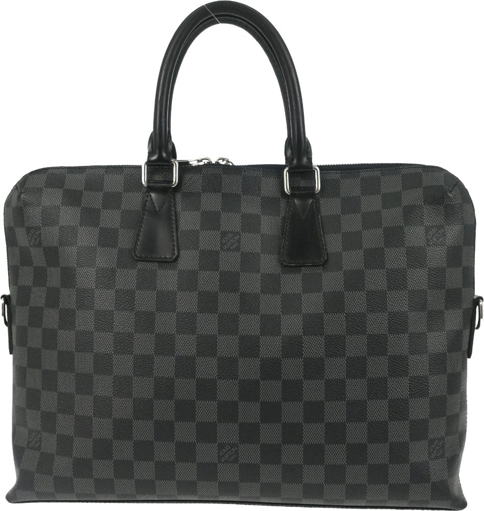 Louis Vuitton Porte-Documents Jour Bag Damier Graphite Grijs