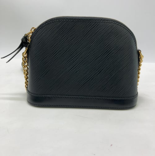 Louis Vuitton Louis Vuitton Double Jeu Neo Alma Handbag Monogram Embossed Leather Zwart