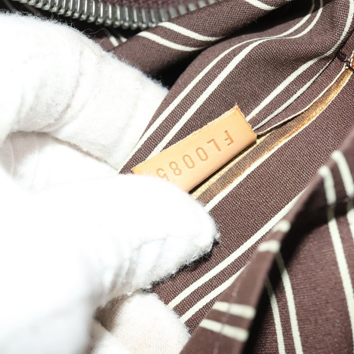 Louis Vuitton Louis Vuitton Cup Sac Antigua Duffle Bag Canvas Bruin