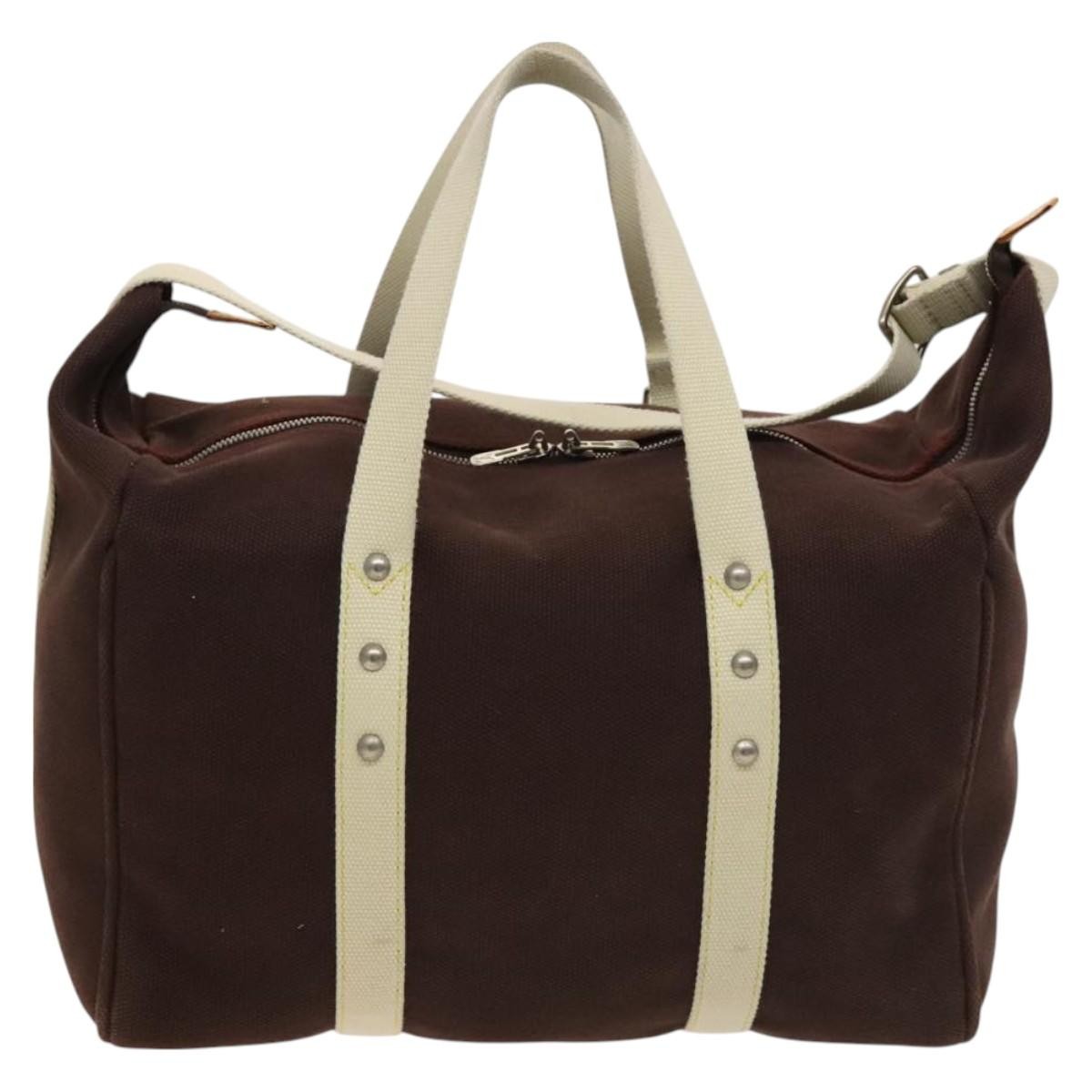 Louis Vuitton Louis Vuitton Cup Sac Antigua Duffle Bag Canvas Bruin