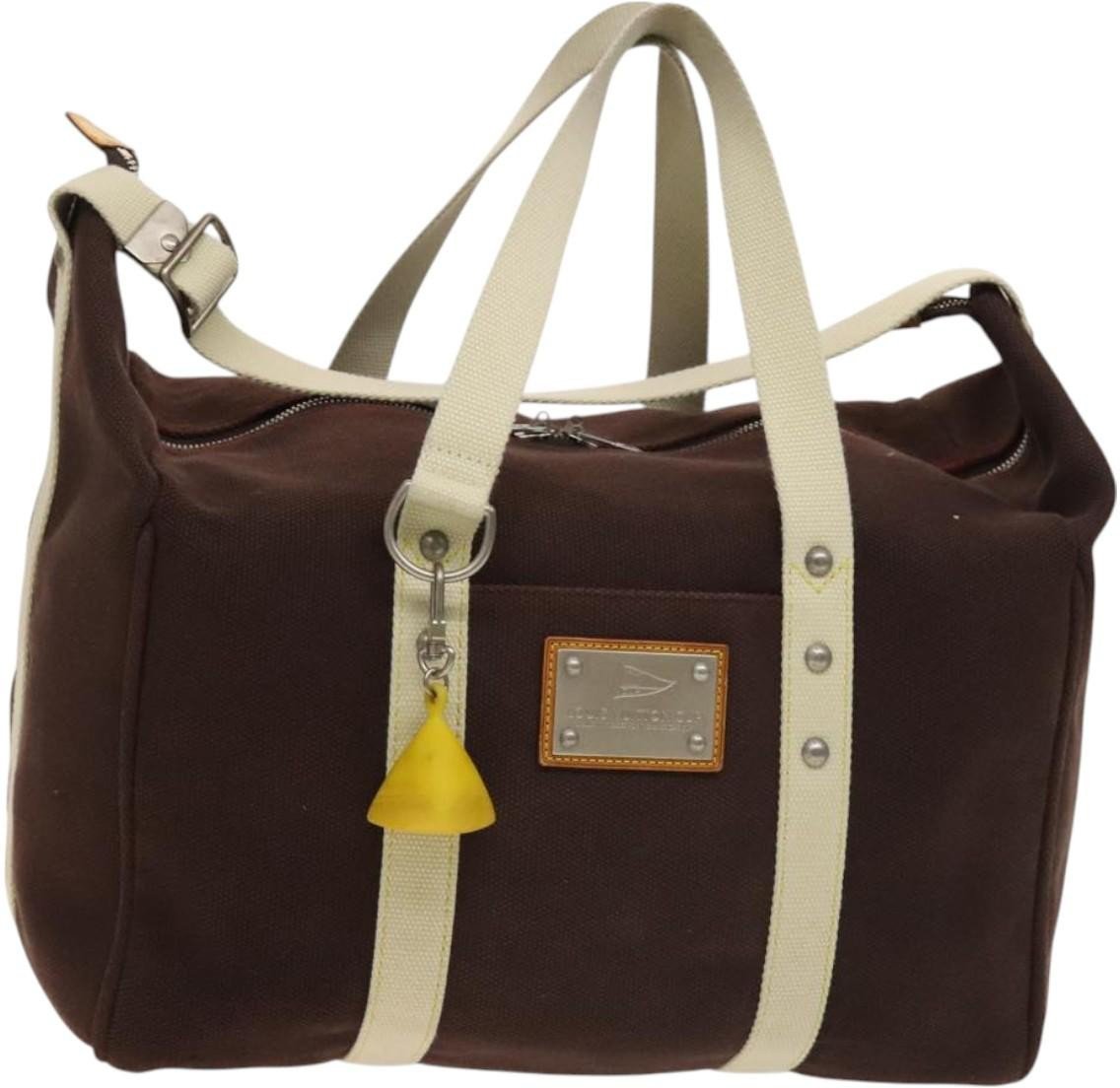 Louis Vuitton Louis Vuitton Cup Sac Antigua Duffle Bag Canvas Bruin