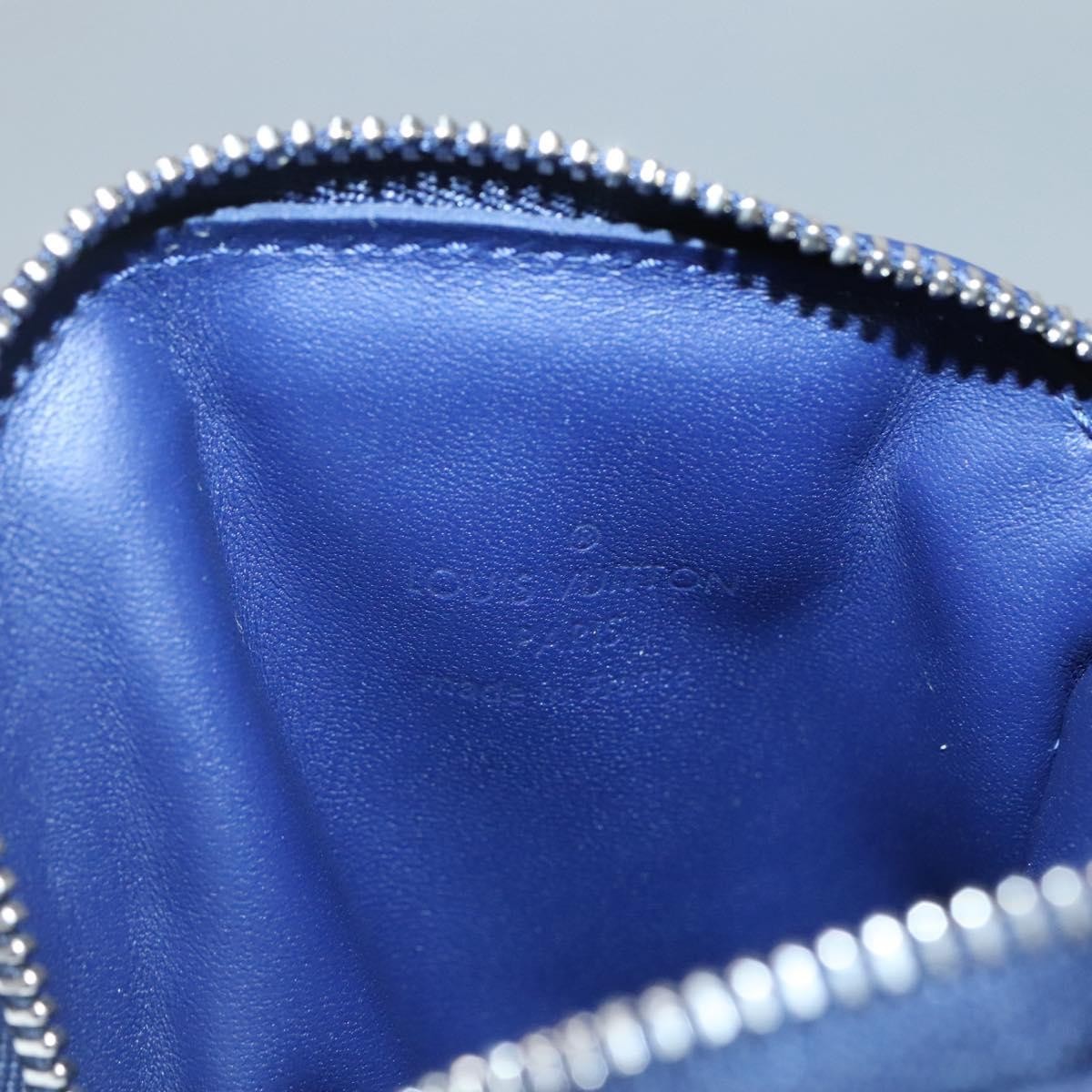 Louis Vuitton Louis Vuitton Key Pouch Bandana Monogram Blauw