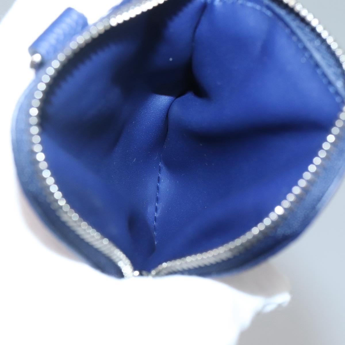 Louis Vuitton Louis Vuitton Key Pouch Bandana Monogram Blauw