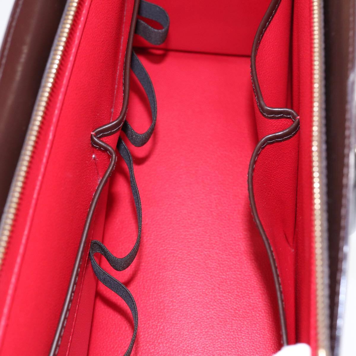 Louis Vuitton Louis Vuitton Riviera Handbag Damier PM Bruin