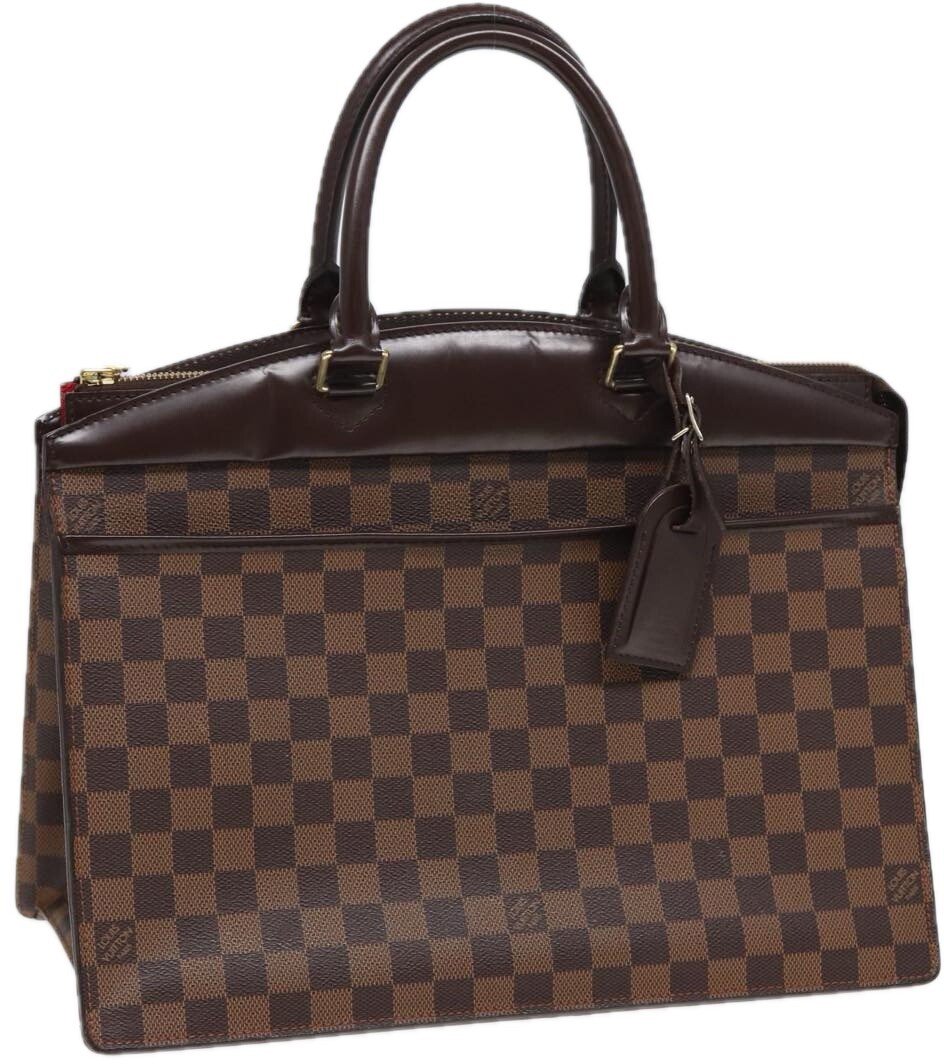 Louis Vuitton Louis Vuitton Riviera Handbag Damier PM Bruin