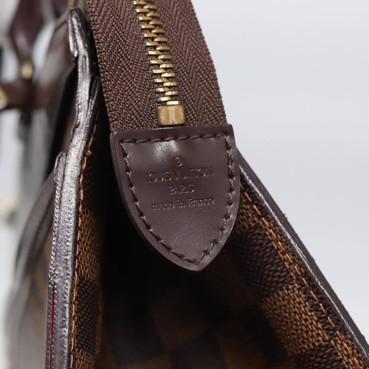 Louis Vuitton Louis Vuitton Riviera Handbag Damier PM Bruin