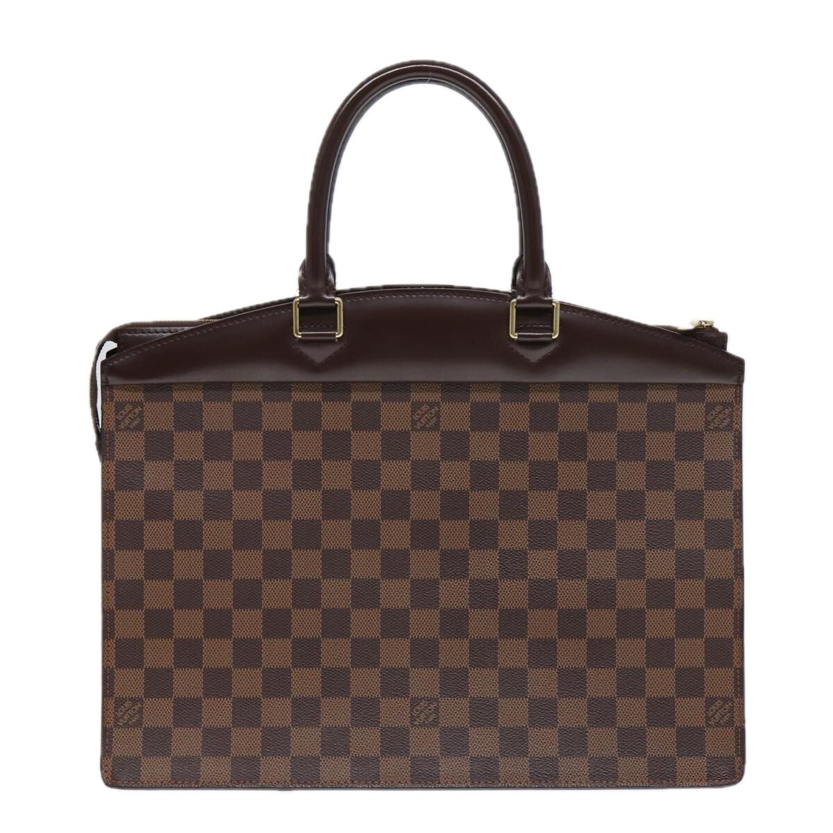 Louis Vuitton Louis Vuitton Riviera Handbag Damier PM Bruin