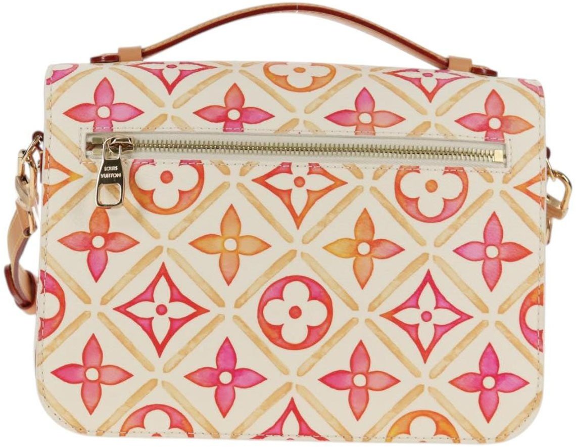 Louis Vuitton Louis Vuitton Pochette Metis By The Pool Monogram Watercolor Giant MM Divers