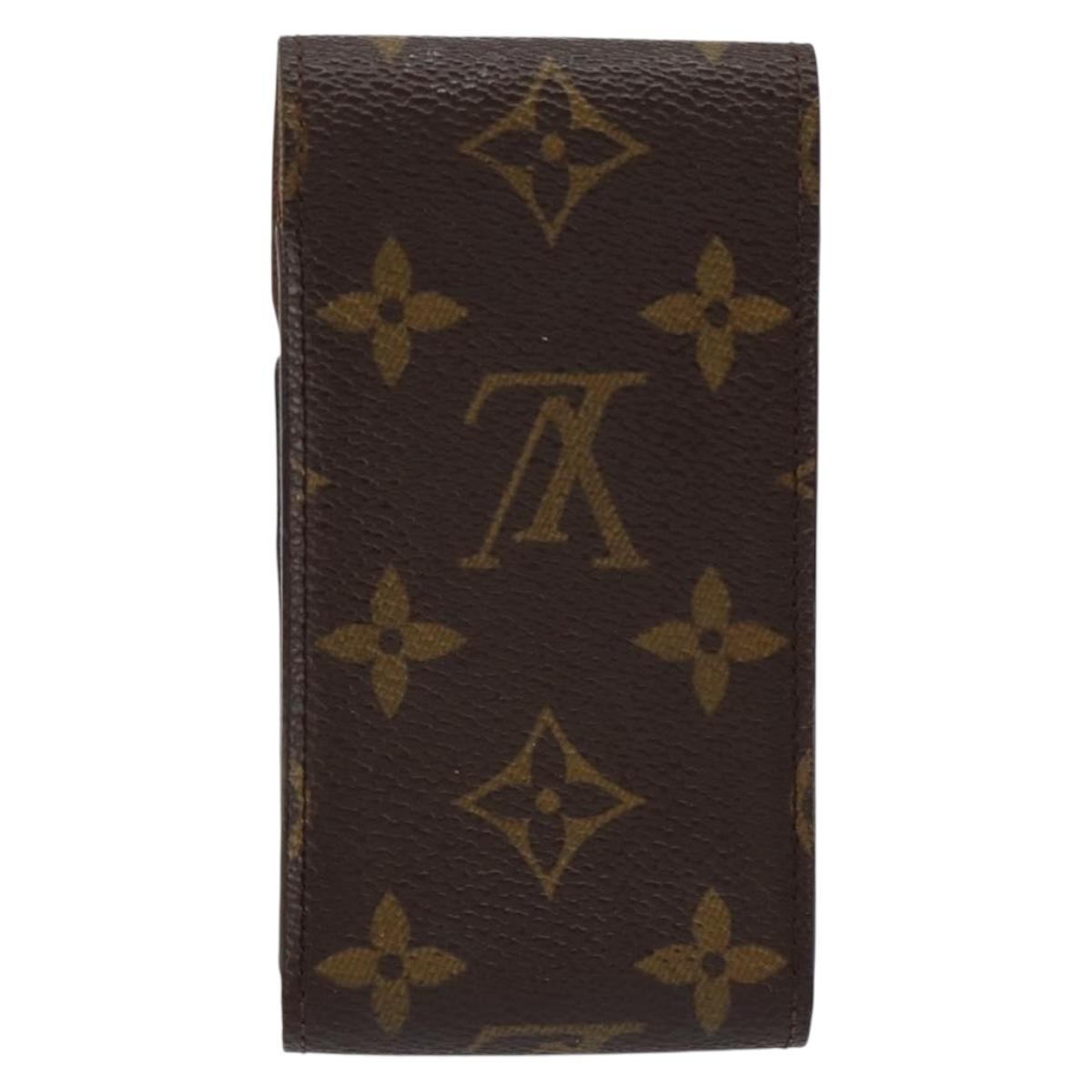 Louis Vuitton Louis Vuitton Etui Cigarette Case Monogram canvas Bruin