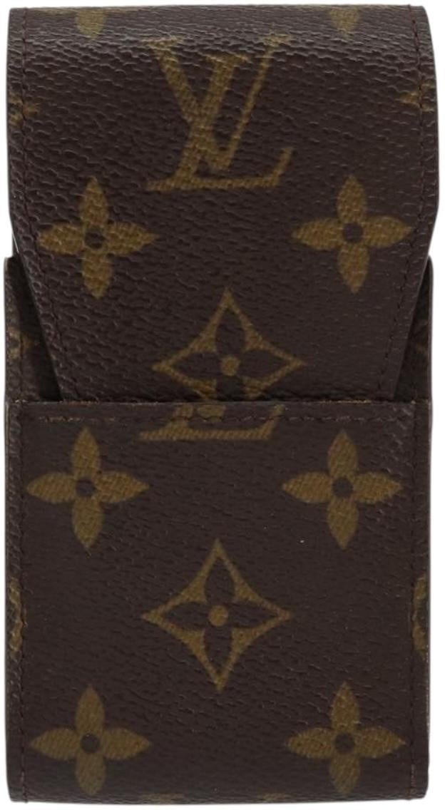 Louis Vuitton Louis Vuitton Etui Cigarette Case Monogram canvas Bruin