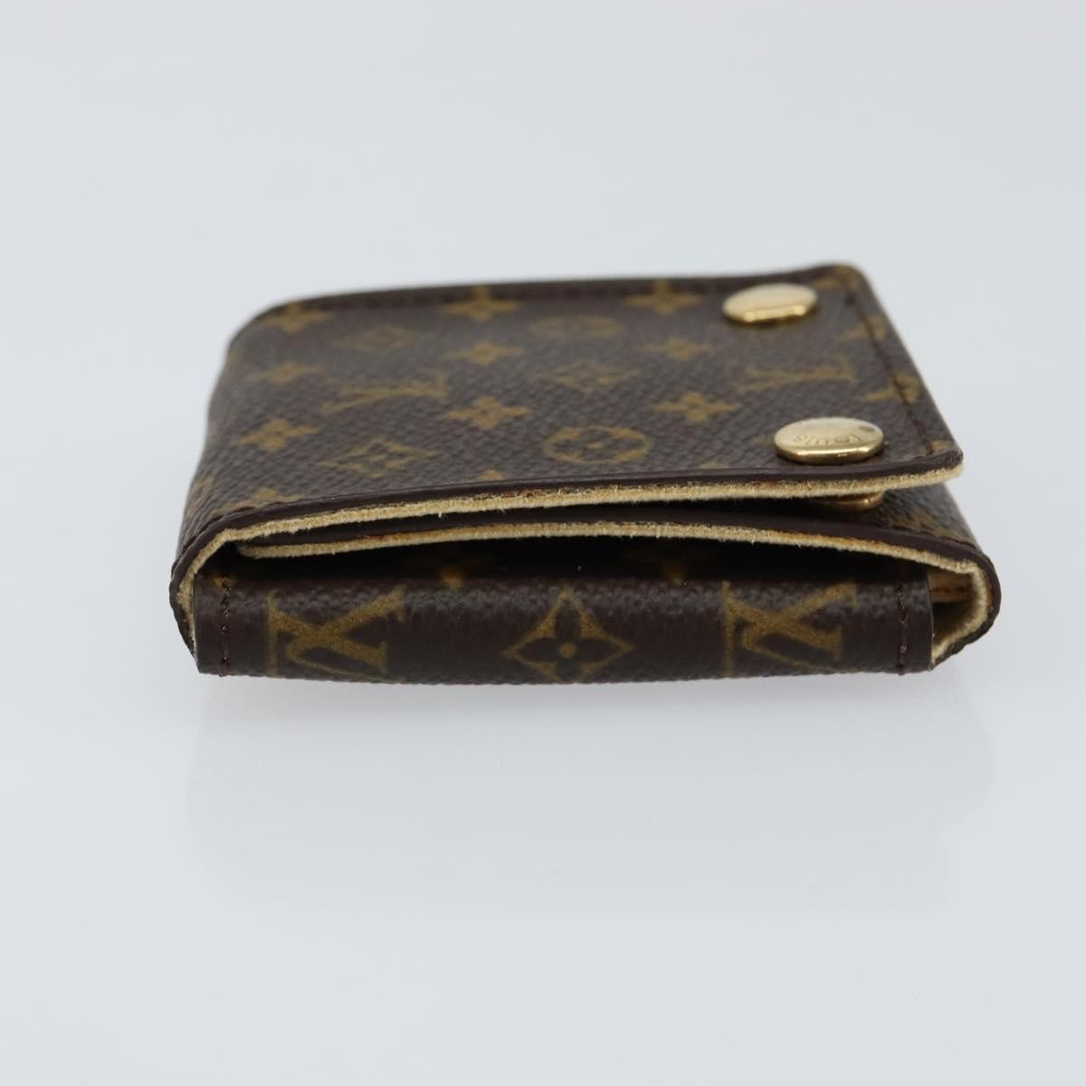 Louis Vuitton Louis Vuitton CASE JEWELRY BOX Canvas Bruin