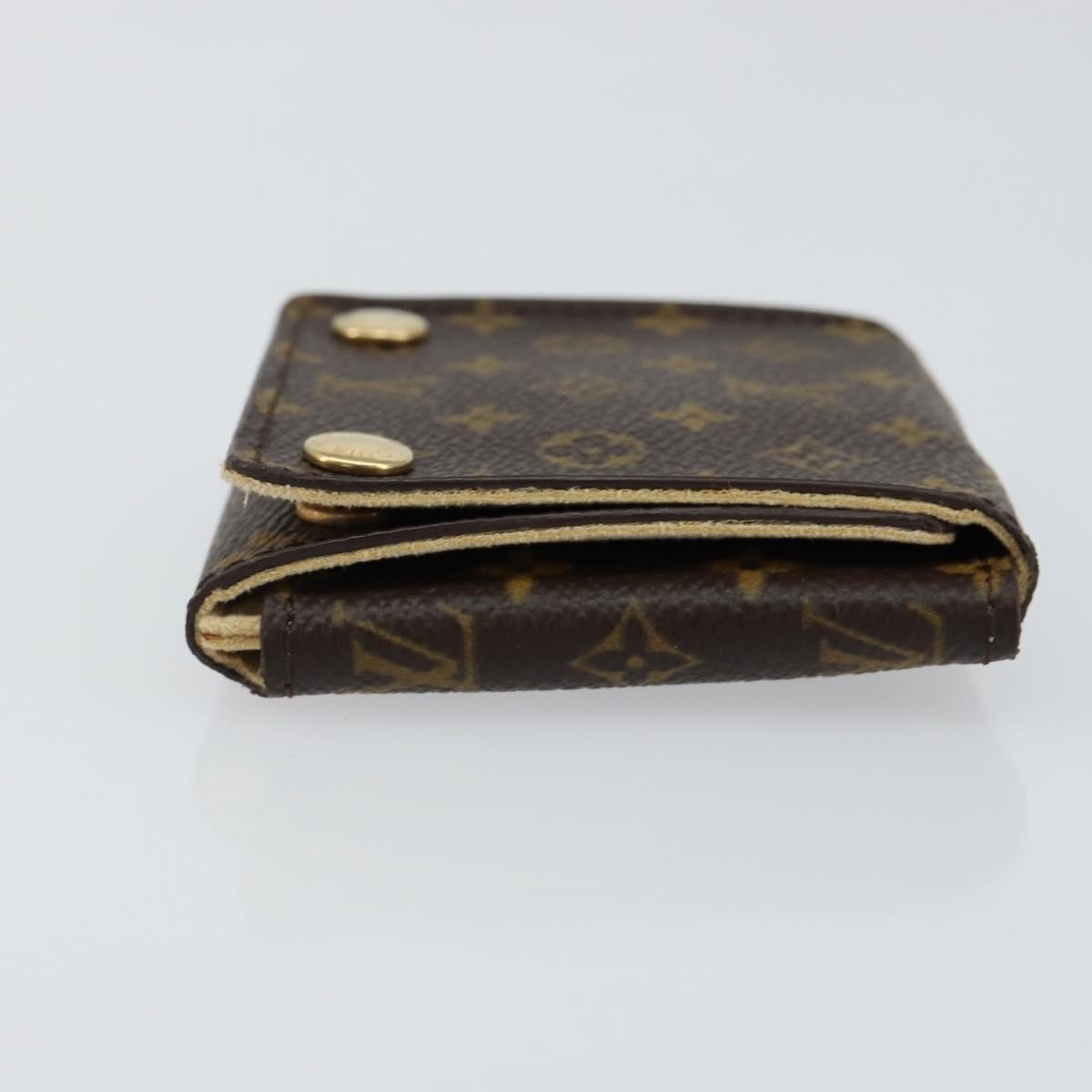 Louis Vuitton Louis Vuitton CASE JEWELRY BOX Canvas Bruin