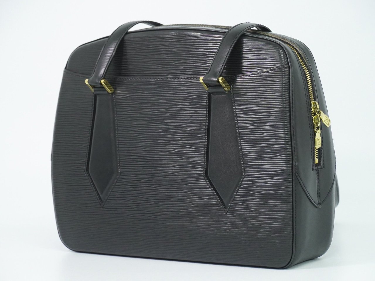 Louis Vuitton Voltaire Epi leather Zwart