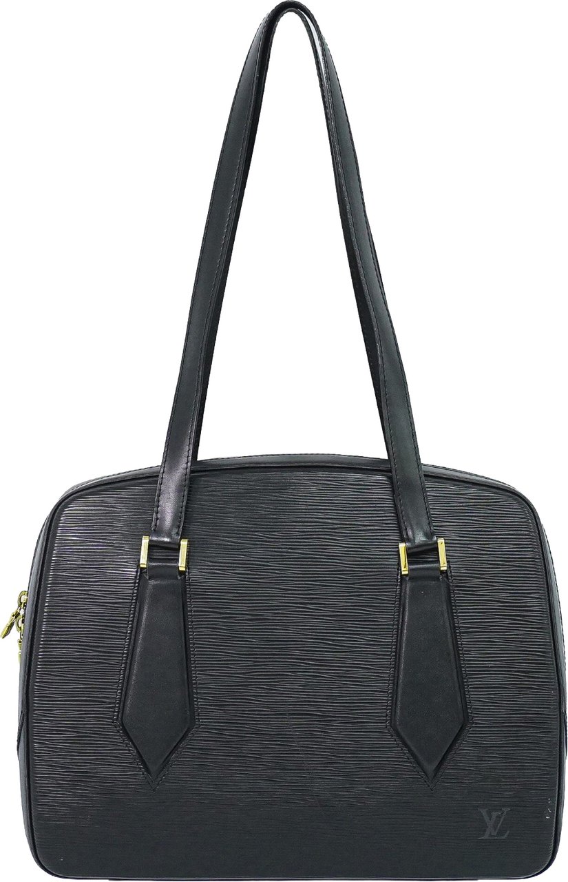 Louis Vuitton Voltaire Epi leather Zwart