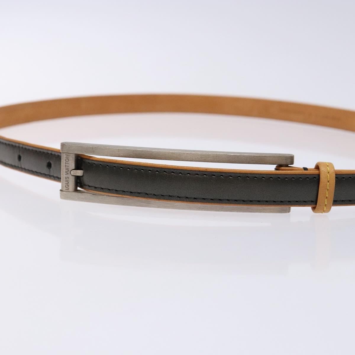 Louis Vuitton Belt Patent Medium Zwart