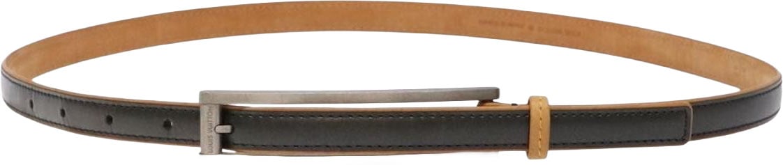 Louis Vuitton Belt Patent Medium Zwart