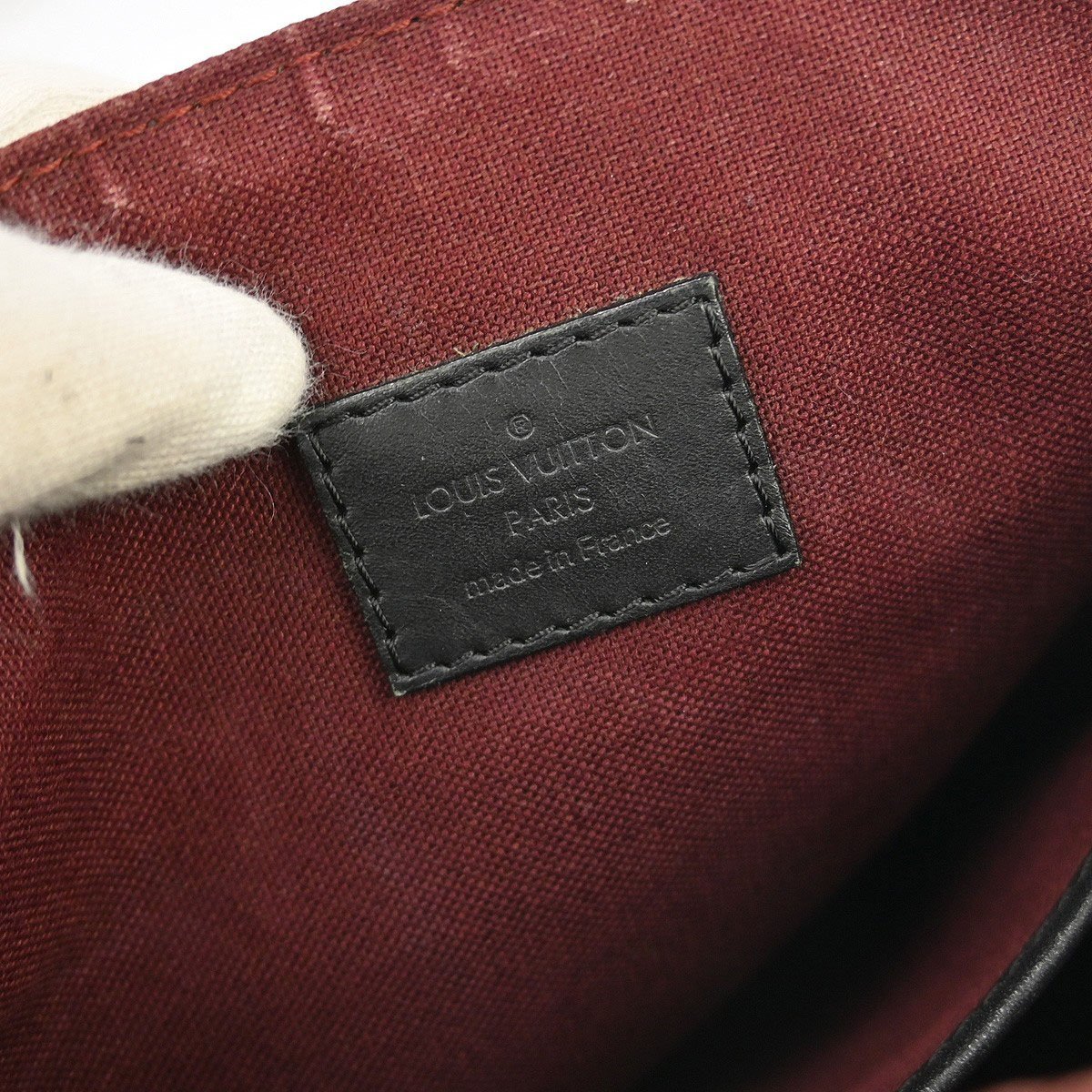 Louis Vuitton Bass Messenger Bag Macassar Monogram Canvas PM Bruin
