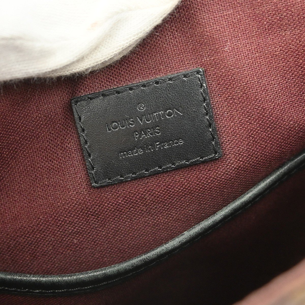 Louis Vuitton Louis Vuitton Bass Messenger Bag Macassar Monogram Canvas PM Bruin