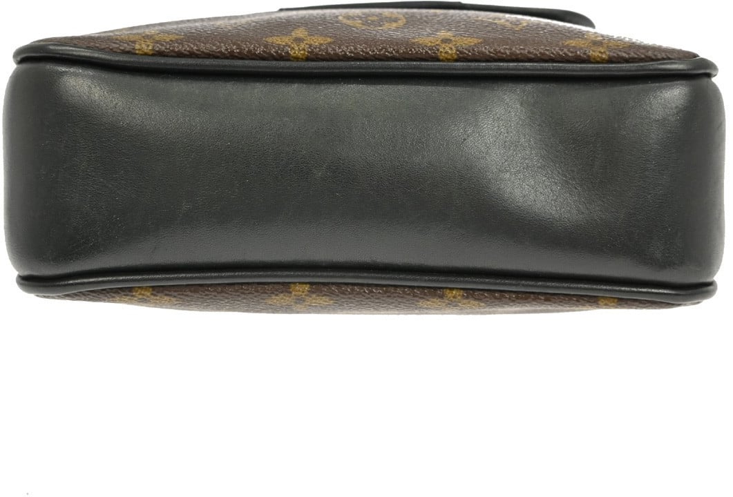 Louis Vuitton Louis Vuitton Bass Messenger Bag Macassar Monogram Canvas PM Bruin