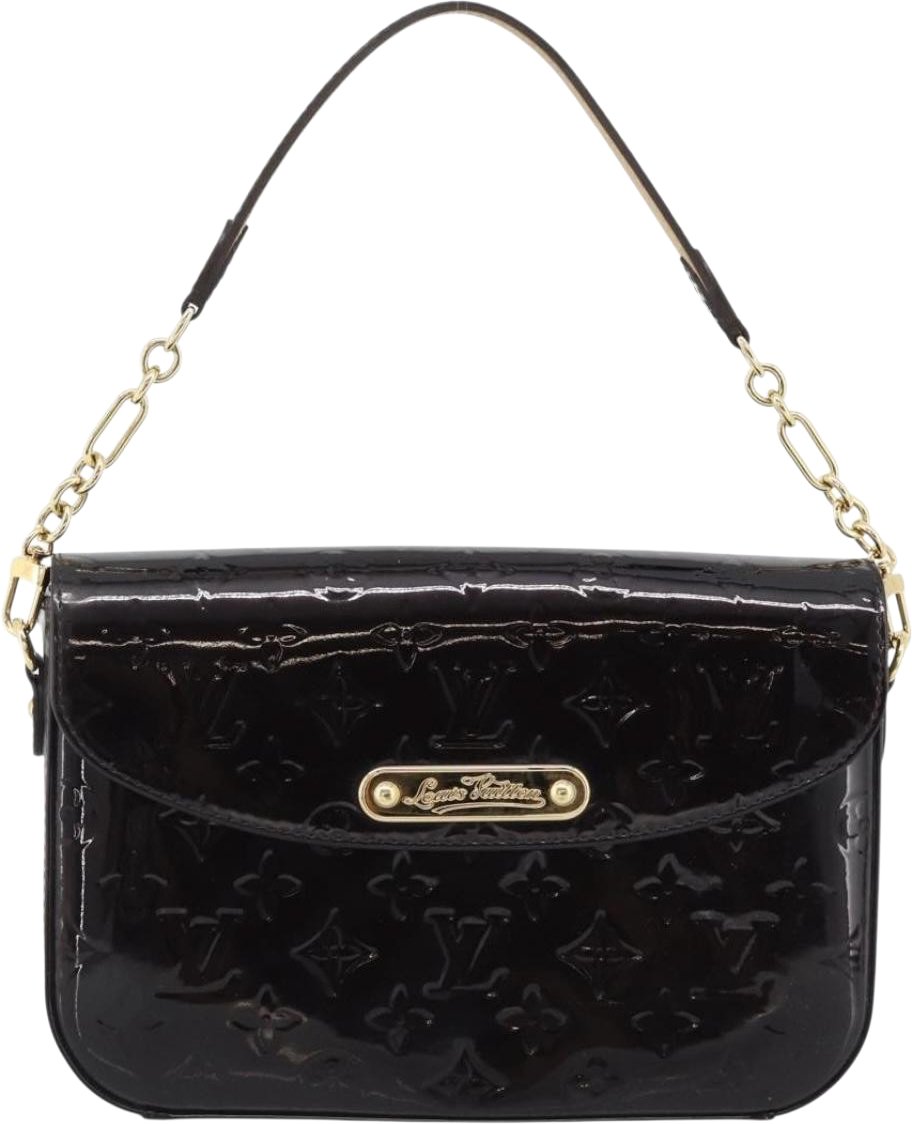 Louis Vuitton Rodeo Drive Monogram Vernis Zwart