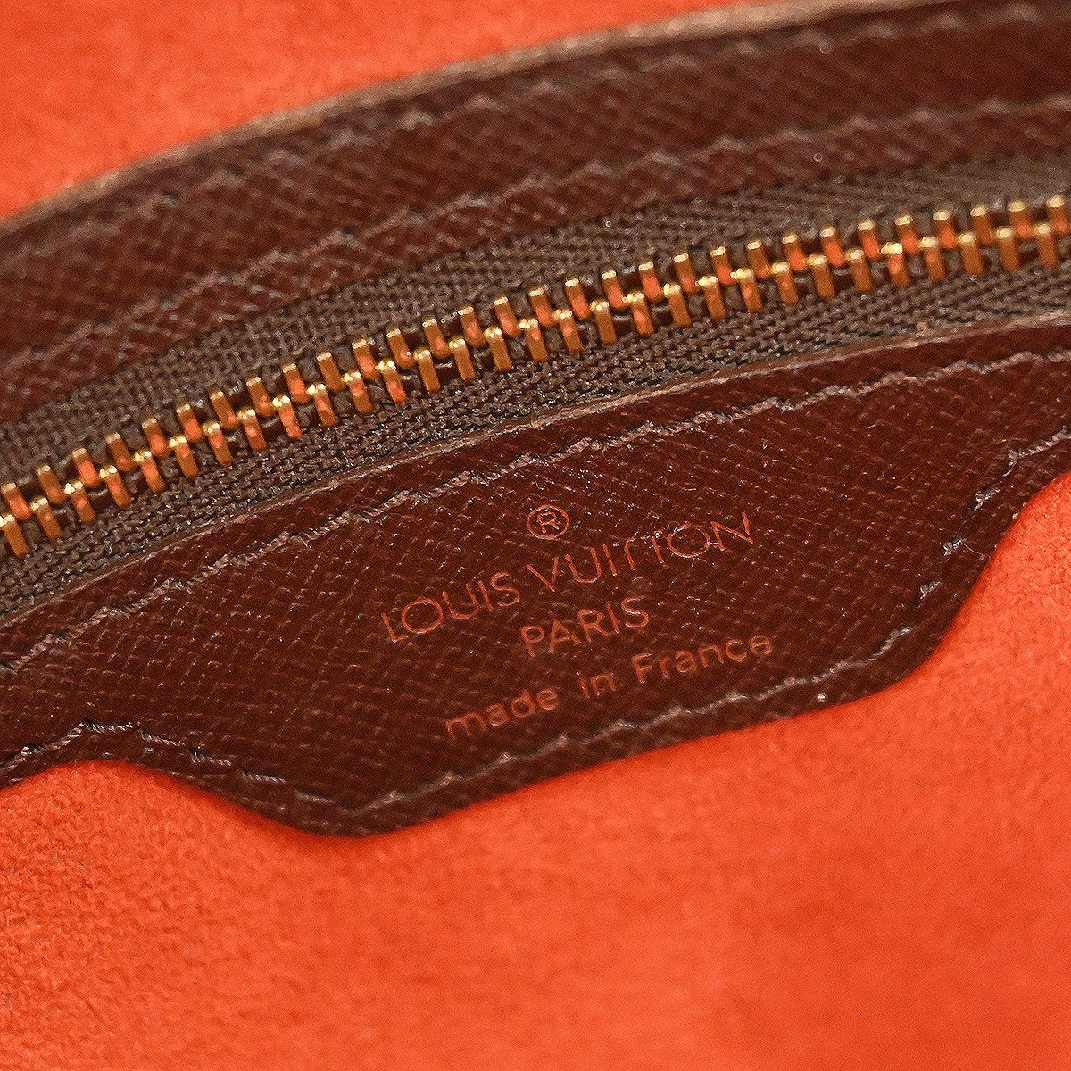 Louis Vuitton Louis Vuitton Venice Sac Plat Bag Damier PM Bruin