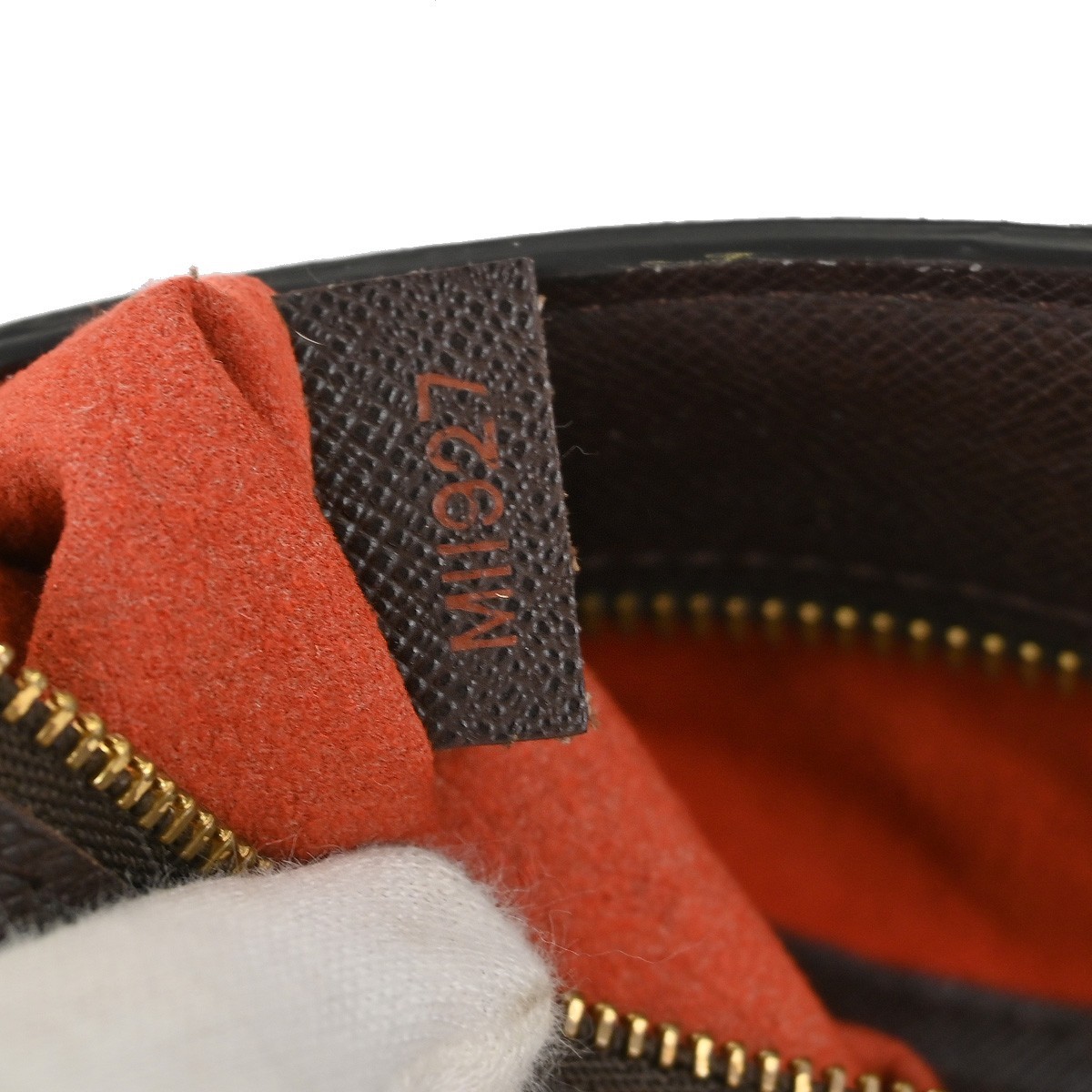 Louis Vuitton Louis Vuitton Venice Sac Plat Bag Damier PM Bruin