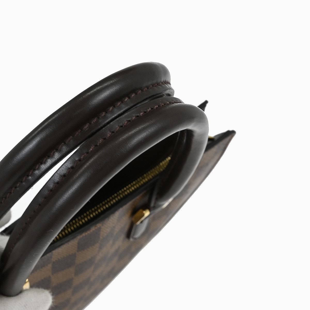 Louis Vuitton Louis Vuitton Venice Sac Plat Bag Damier PM Bruin