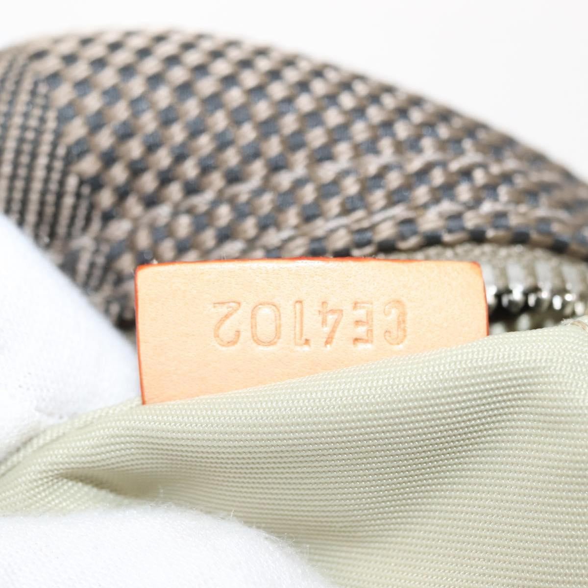 Louis Vuitton Citadin Messenger Damier Geant Canvas Mini Bruin