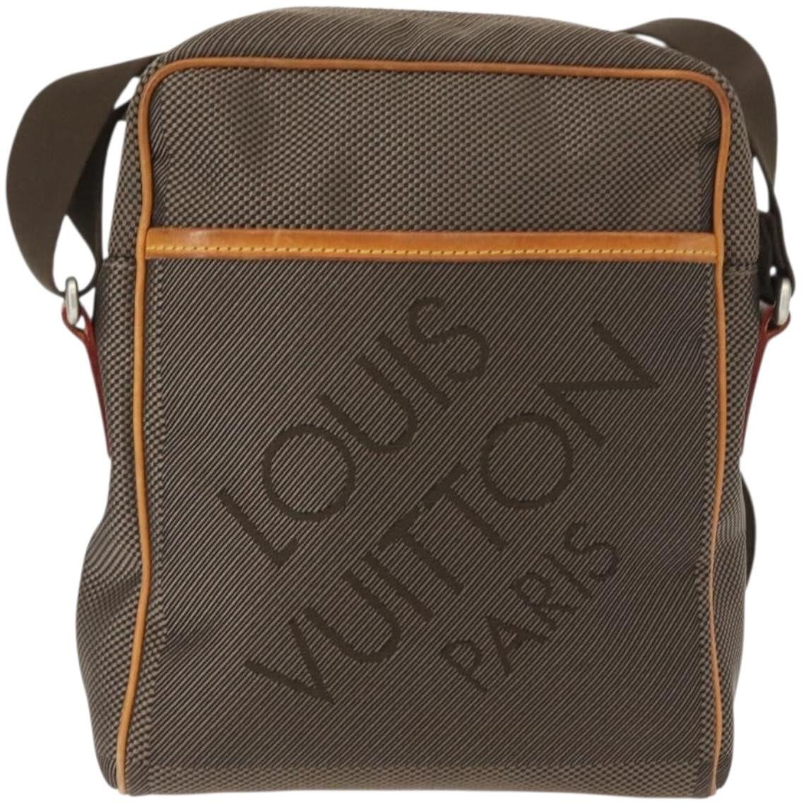 Louis Vuitton Citadin Messenger Damier Geant Canvas Mini Bruin